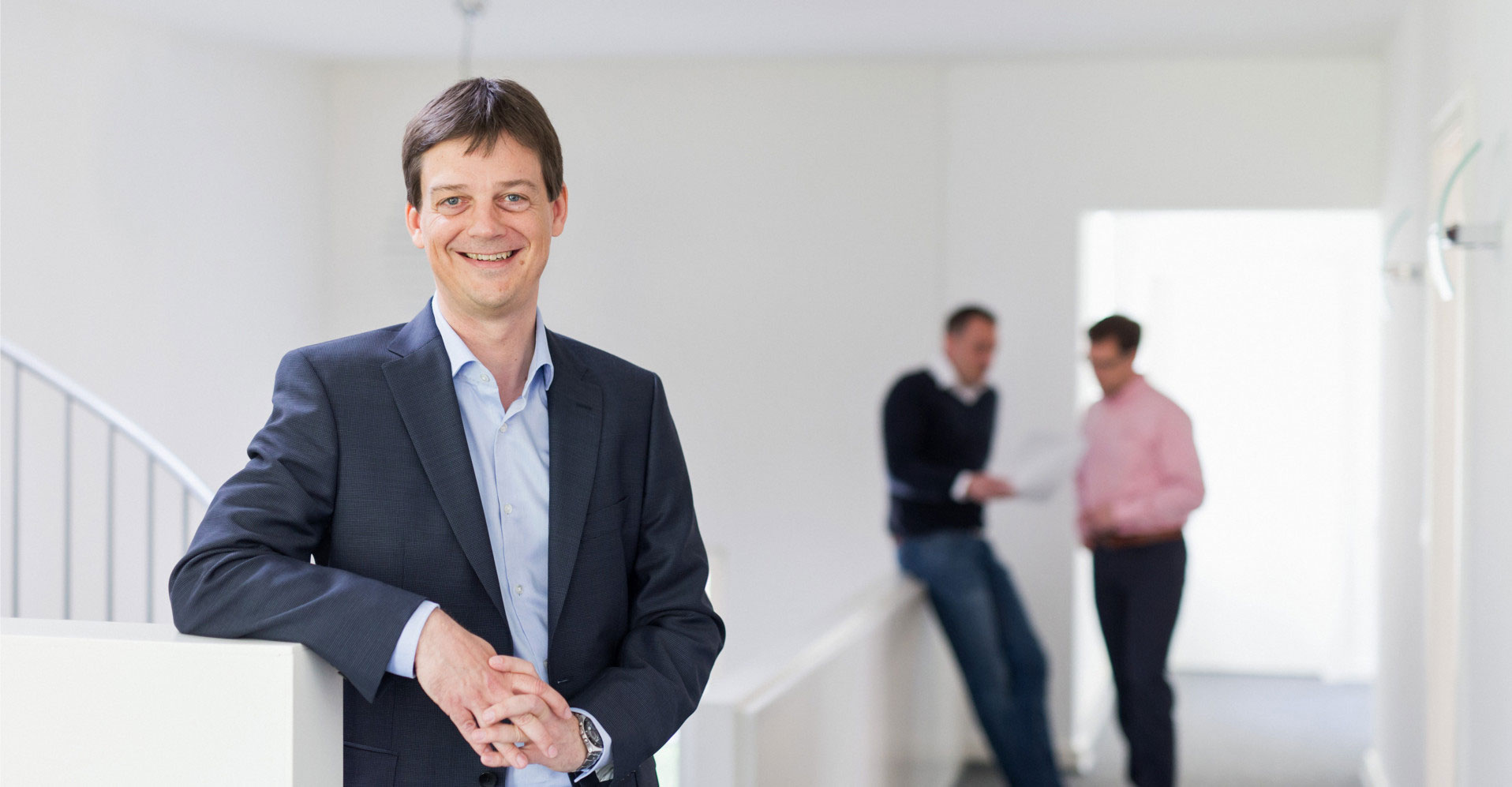 Geschäftsführer Lutz Leßmann Lucom GmbH